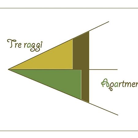 Tre Raggi Apartment Benátky Exteriér fotografie