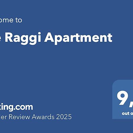 Tre Raggi Apartment Benátky Exteriér fotografie