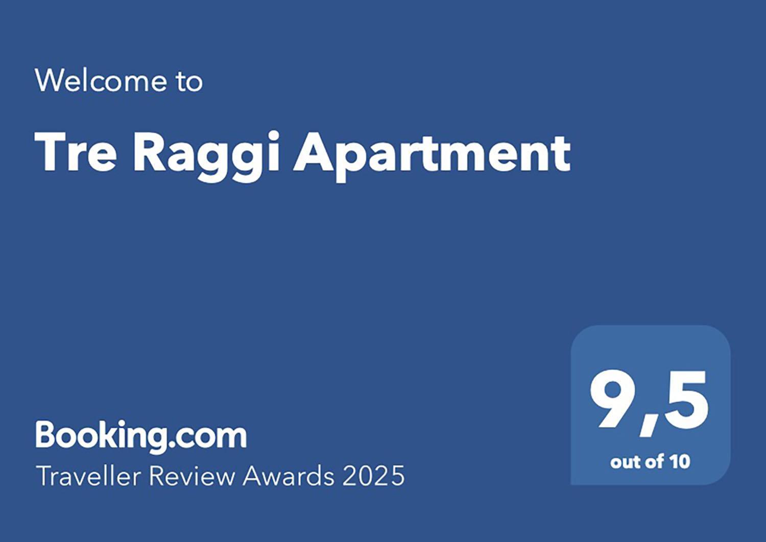 Tre Raggi Apartment Benátky Exteriér fotografie