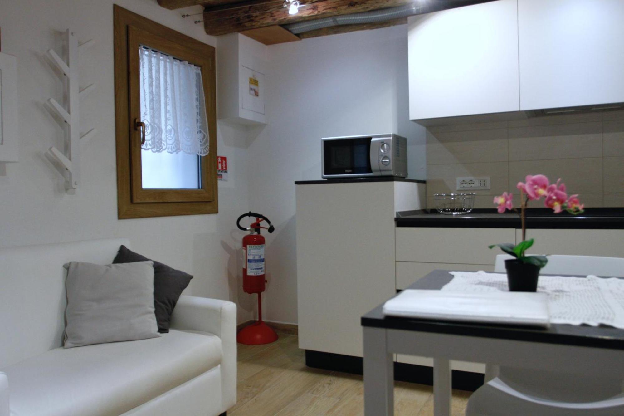 Tre Raggi Apartment Benátky Exteriér fotografie